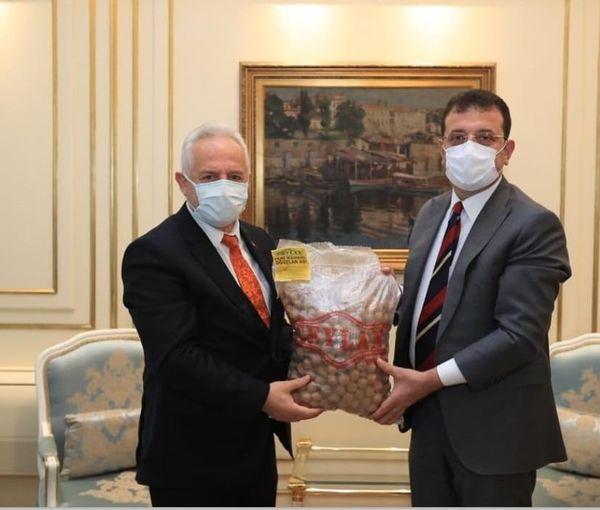 İMAMOĞLU’NA OĞUZLAR CEVİZİ