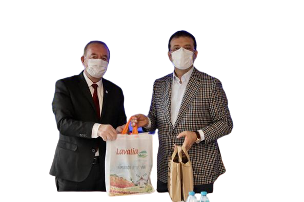 İMAMOĞLU’NDAN ŞAHİNER’E DESTEK SÖZÜ