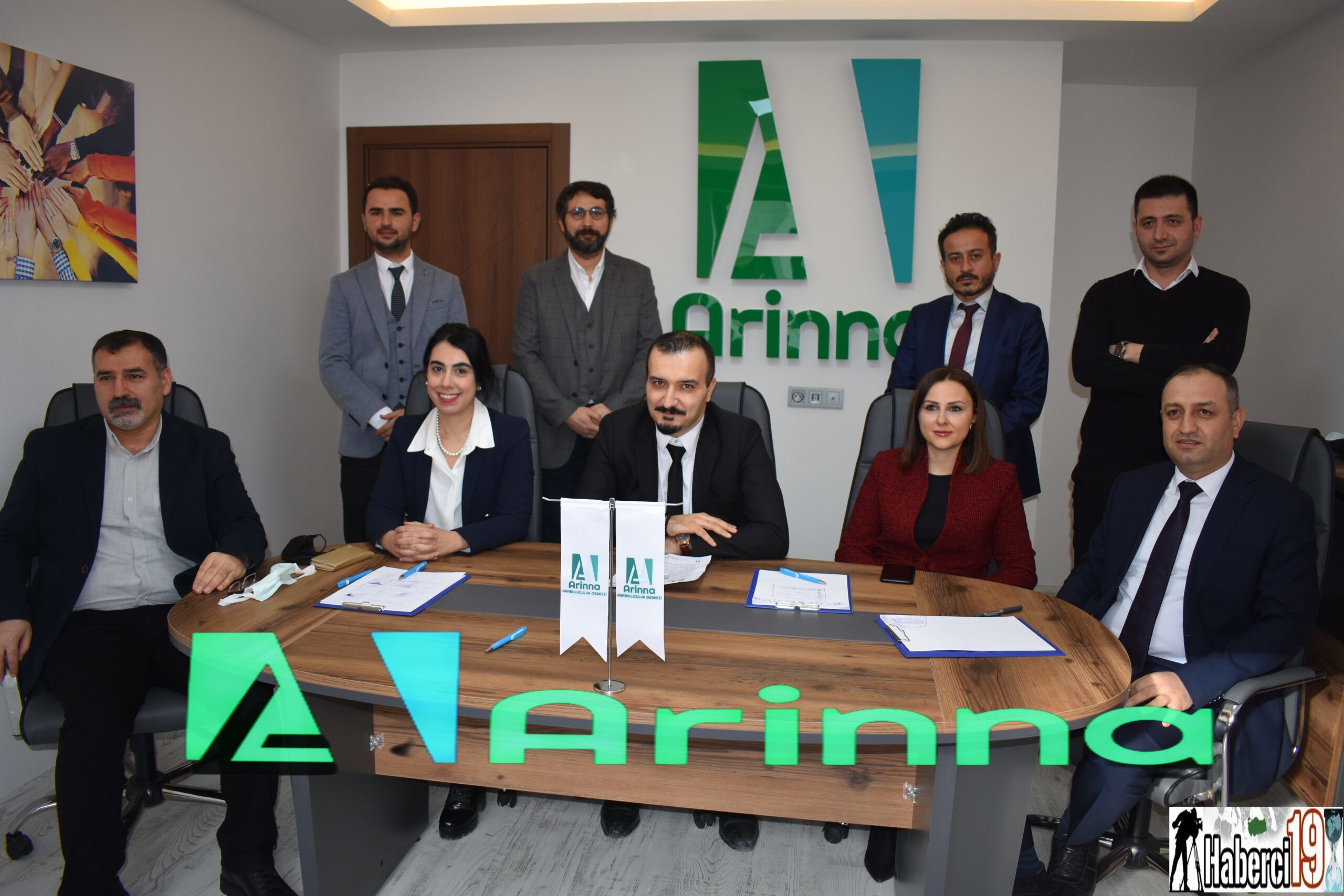 DOKUZ AVUKATTAN ORTAK ARABULUCULUK MERKEZİ ‘’ ARİNNA’’ HİZMETE GİRDİ