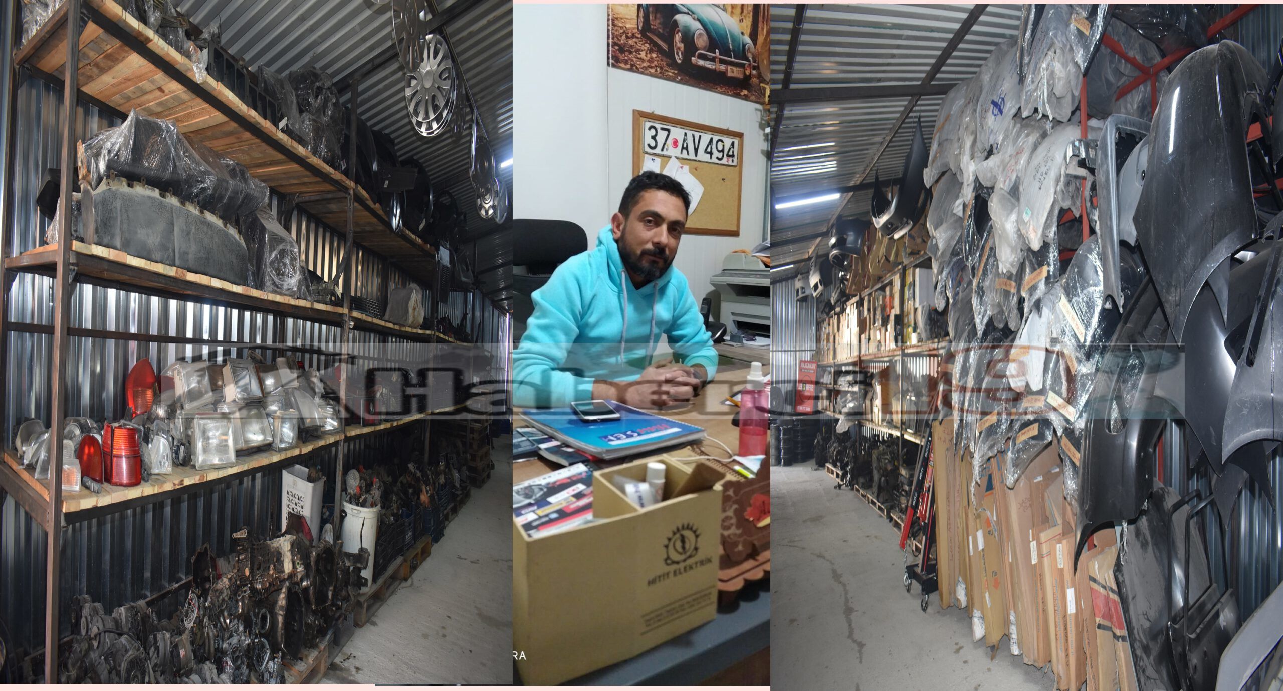 HURDA ARAÇ ALIMINDA YENİ SOLUK ‘YILMAZLAR 2. EL OTO