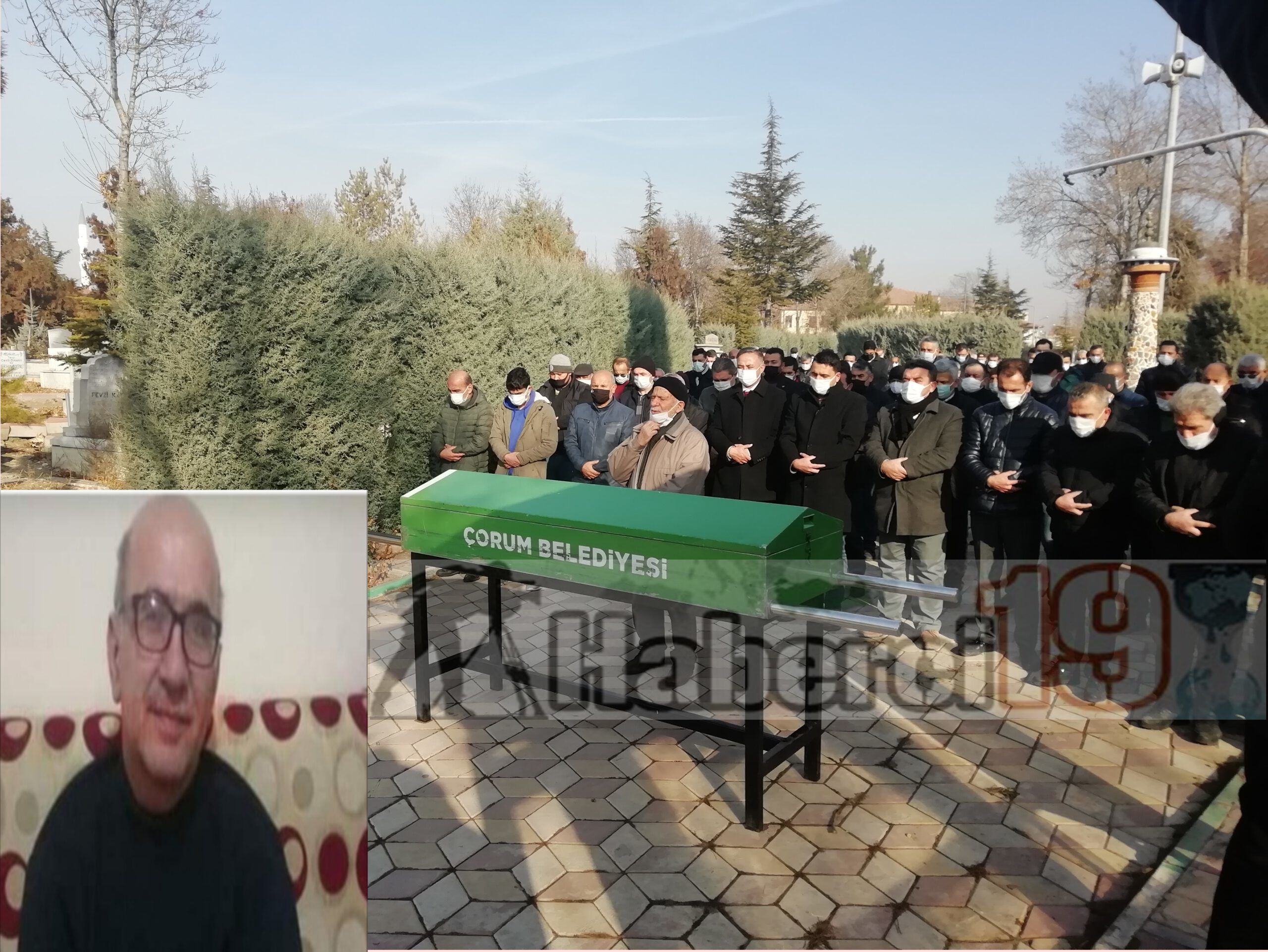 AHMET YANIK SON YOLCULUĞUNA UĞURLANDI