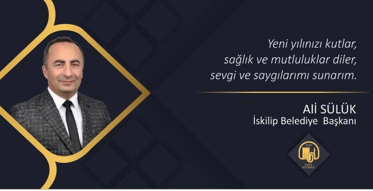 SÜLÜK’ÜN YENİ YIL MESAJI