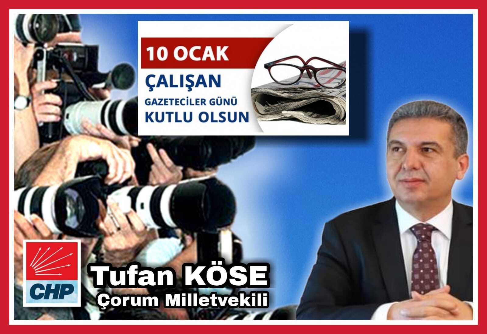 KÖSE,GAZETECİLER GÜNÜMÜZÜ KUTLADI