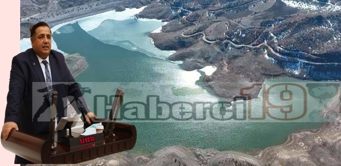 ALACA’DA SULAMAYA 65 MİLYONLUK YATIRIM