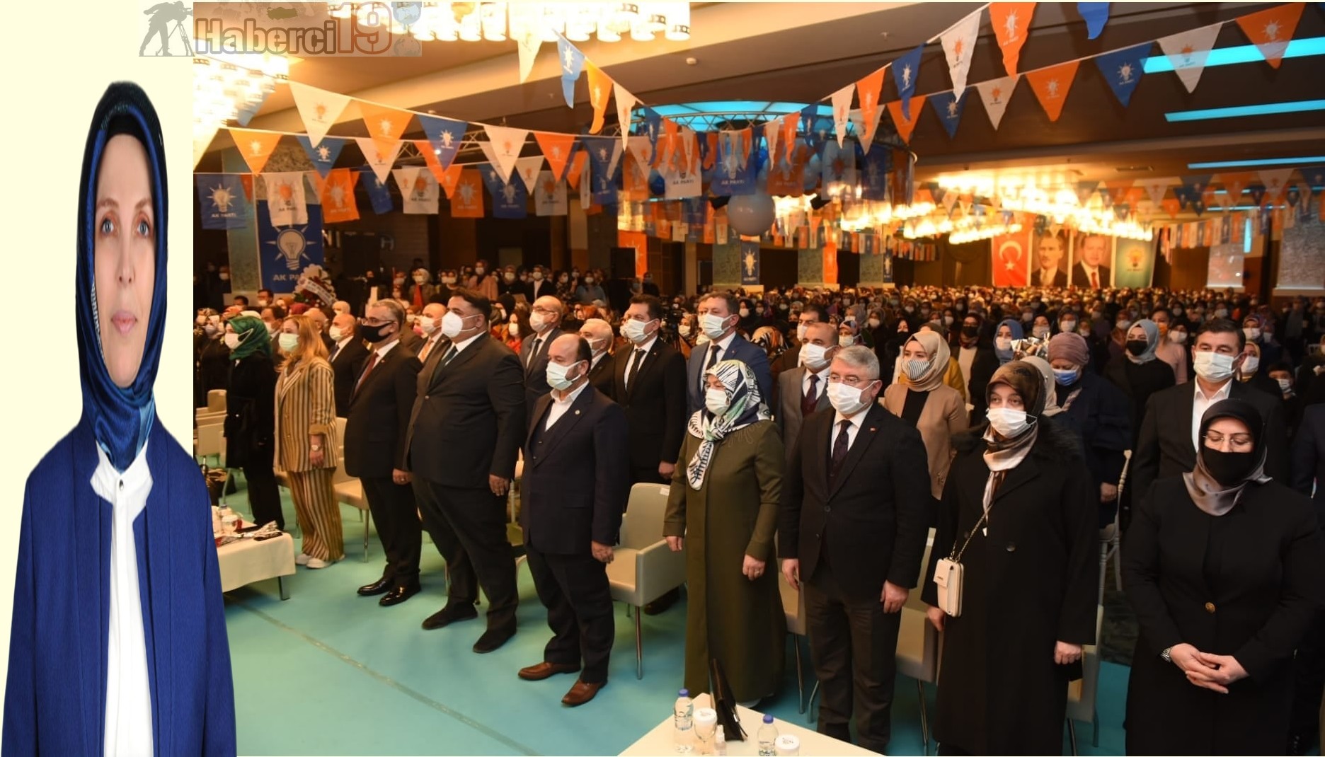 SALONDA KONGRE YAPILDI!BAŞKAN VİRÜSE YAKALANDI