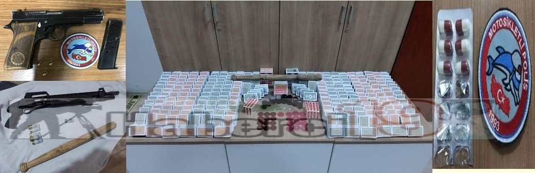 ÇORUM’DA 146 silah,103 kişi yakalandı