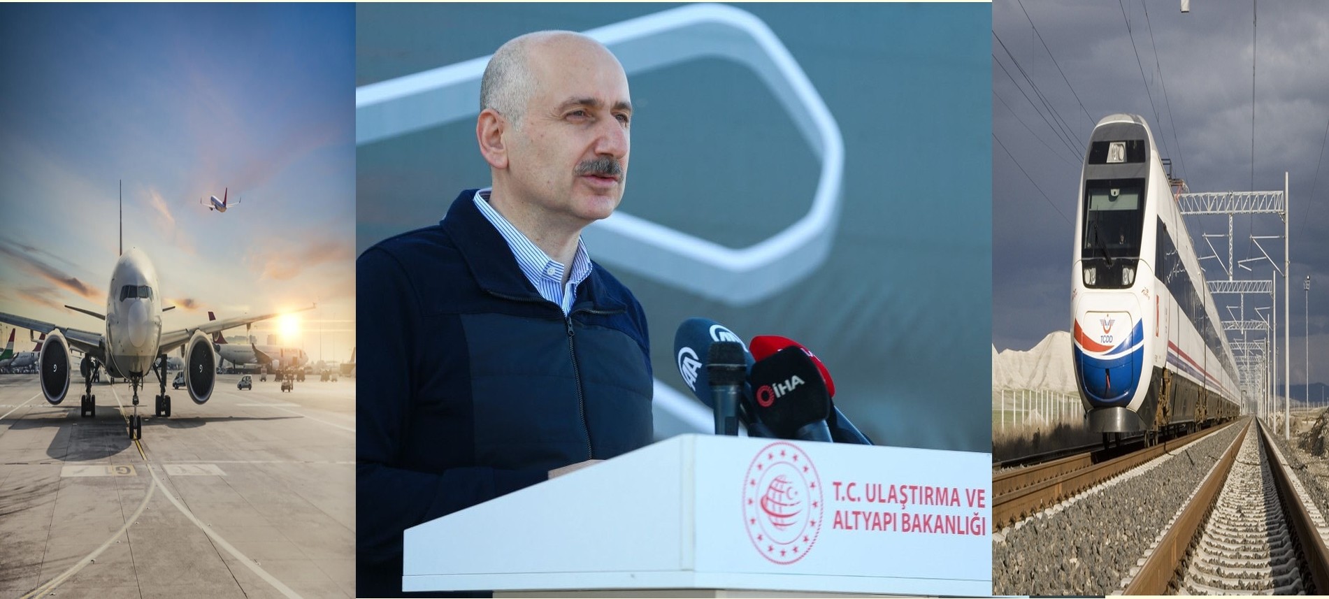 ULAŞTIRMA BAKANI ÇORUM’A GELİYORGÜNDEMDE ‘HAVAALANI VE TREN’ VAR!