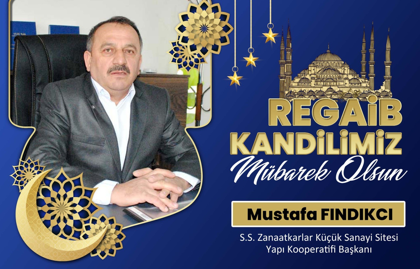 FINDIKCI, REGAİB KANDİLİMİZ MÜBAREK OLSUN