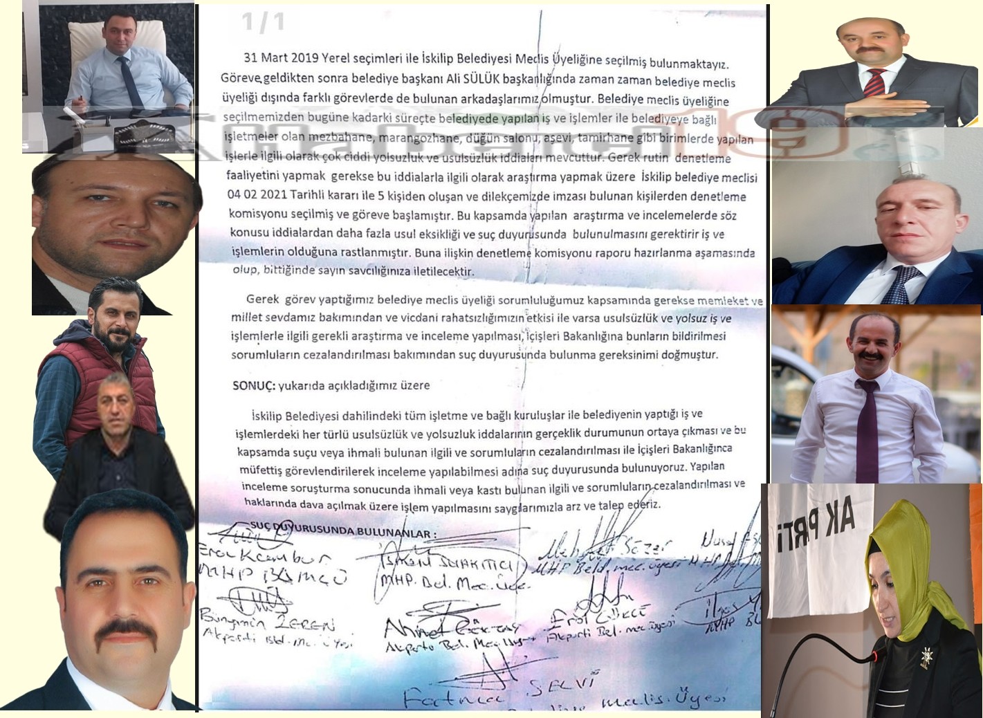 İSKİLİP BELEDİYESİNDE CUMHUR İTTİFAKI İNFİLAK ETTİ