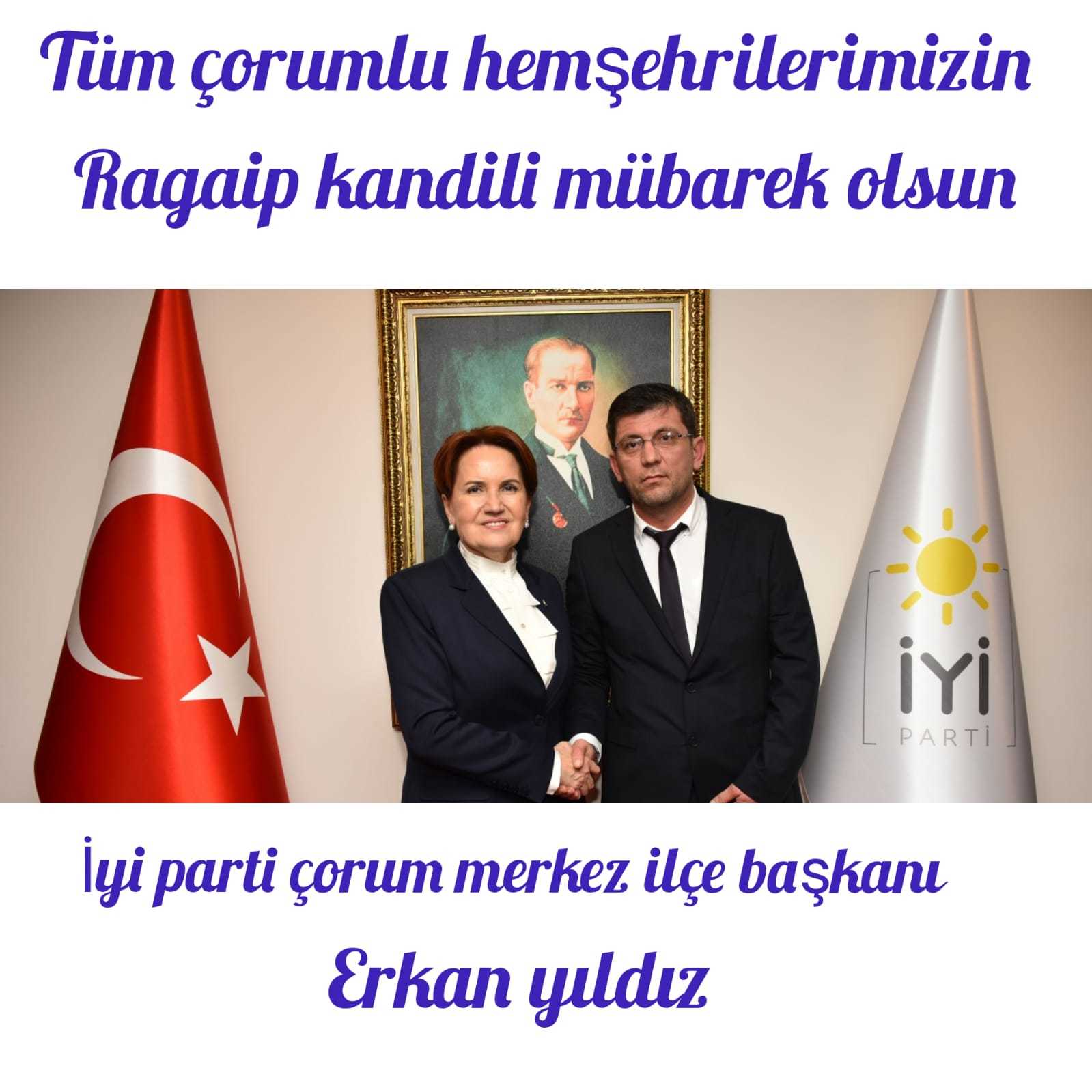 YILDIZ, REGAİP KANDİLİMİZ MÜBAREK OLSUN