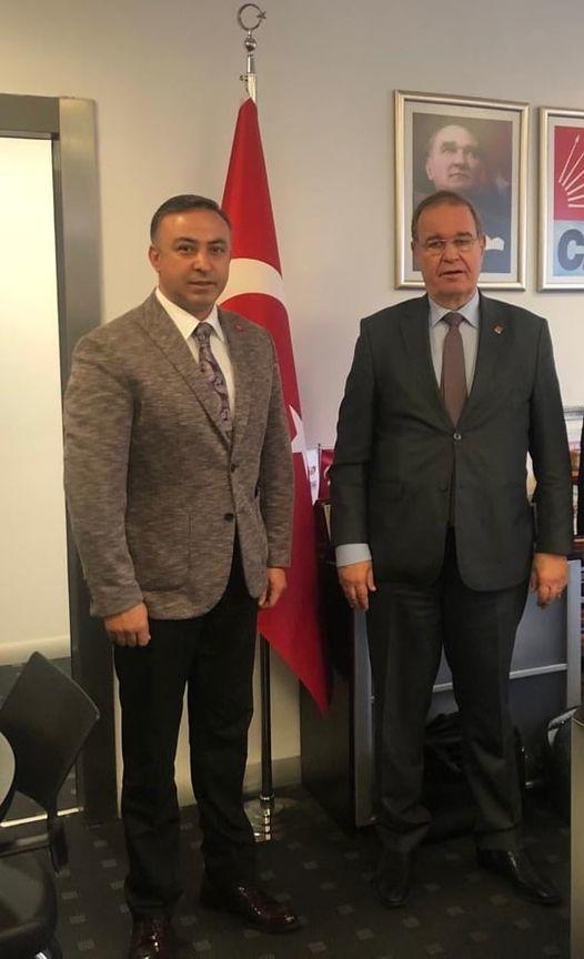 CHP EKONOMİ MASASI HEYETİ ÇORUM’DA