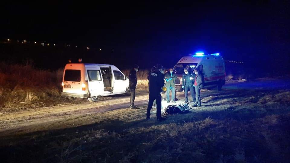 ÇORUM’DA BOŞ ARAZİDE ERKEK CESETİ BULUNDU