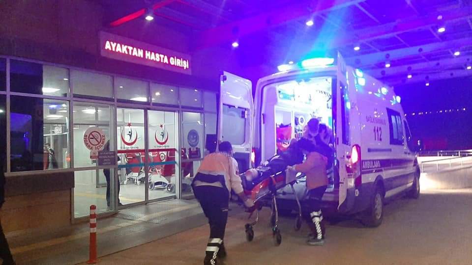 ÇORUM’DA SILAHLI KAVGA: 1 YARALI
