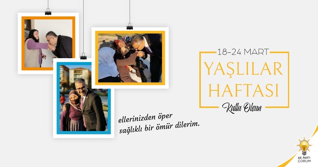”ELLERİNDEN ÖPÜYORUM”