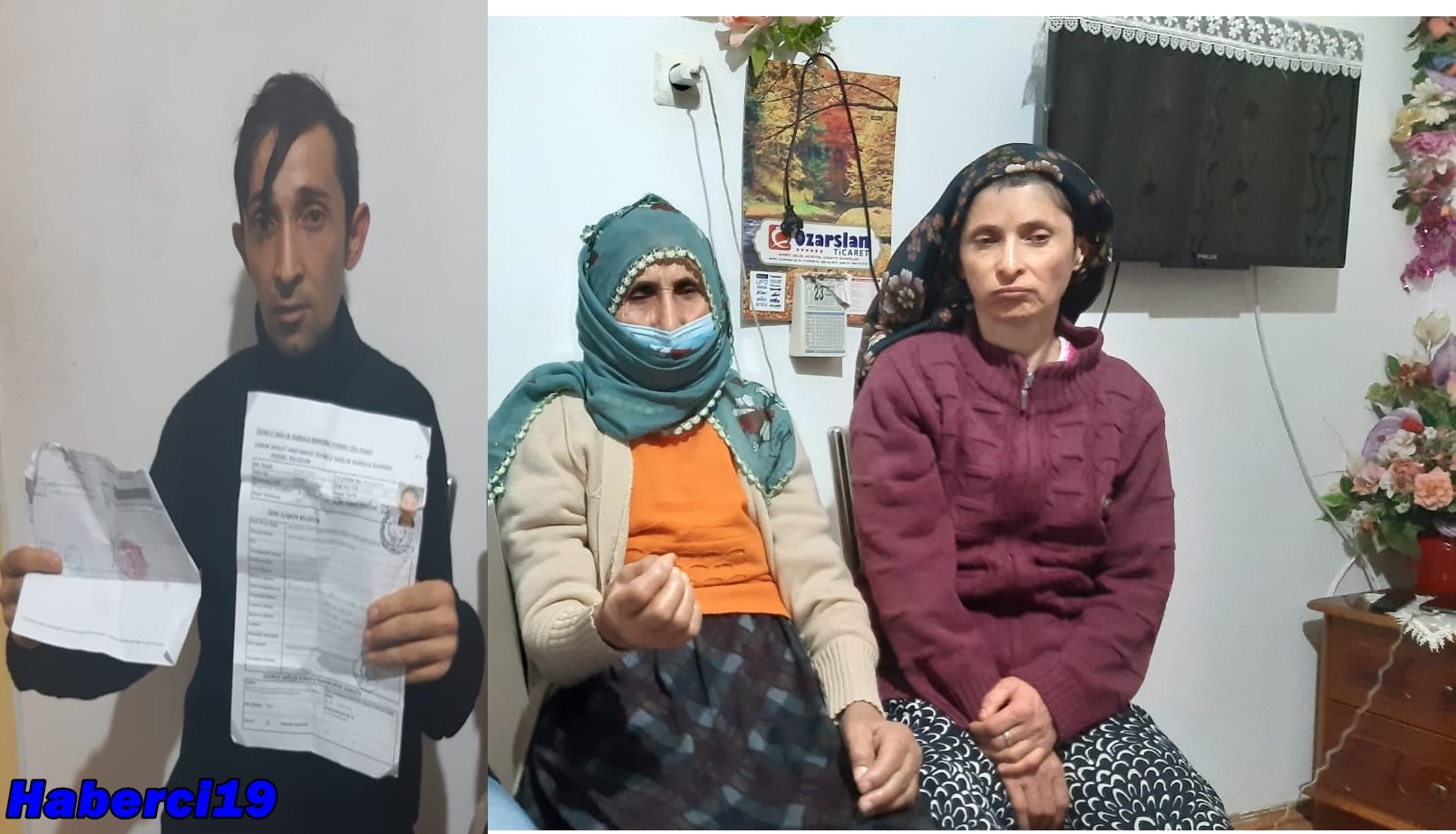 ÖNCE TELEFON ALDIRDI, SONRA EVİNE VE ARACINA HACİZ KOYDU