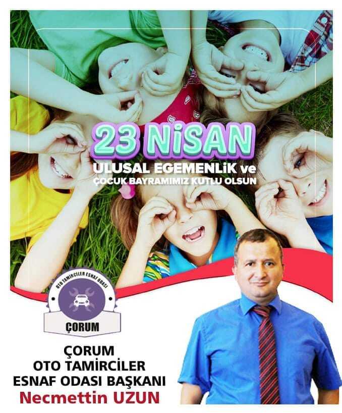 Uzun,”Ulusal Egemenlik ve Çocuk Bayramı Kutlu Olsun”