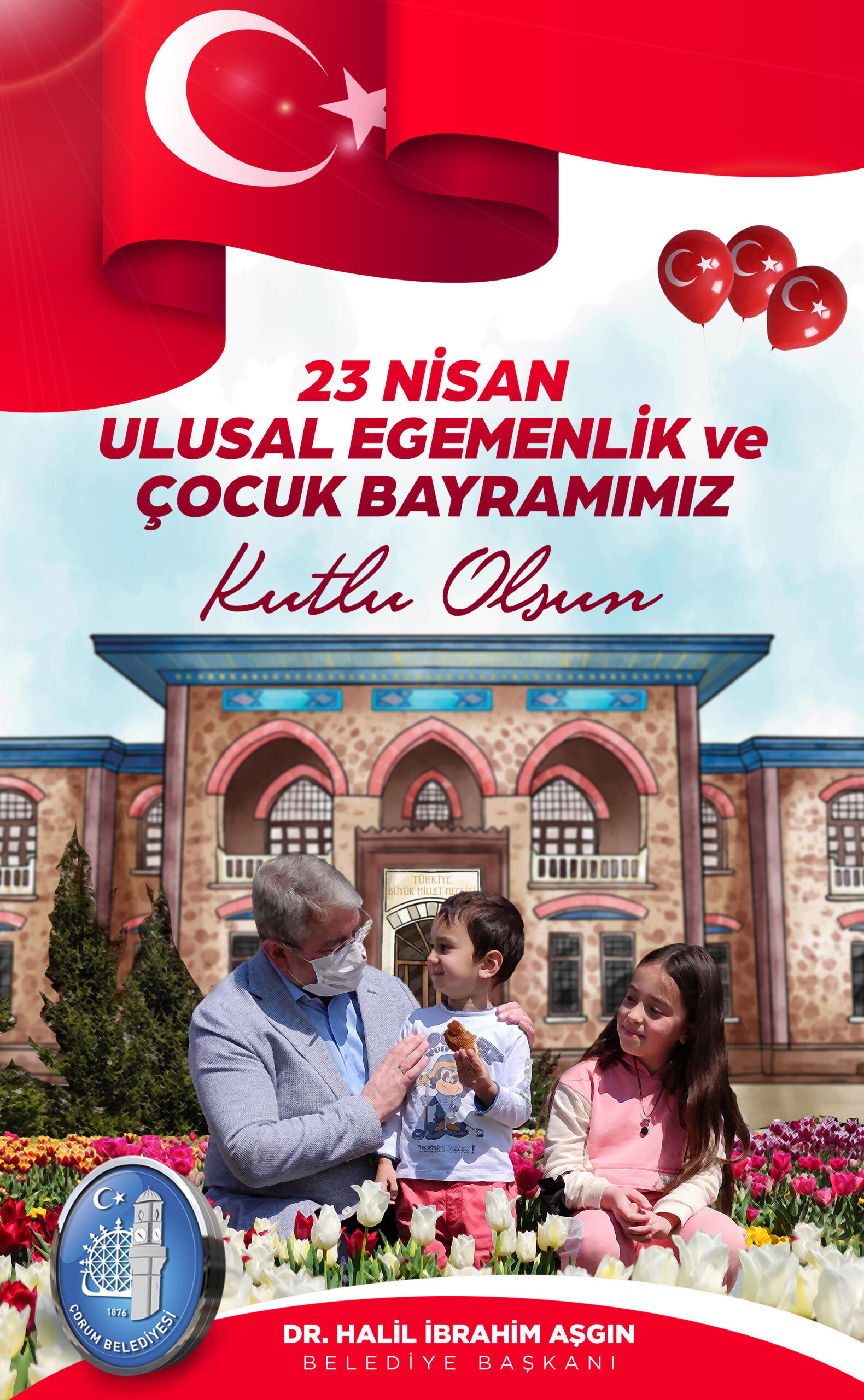 23 NİSAN KUTLAMASI