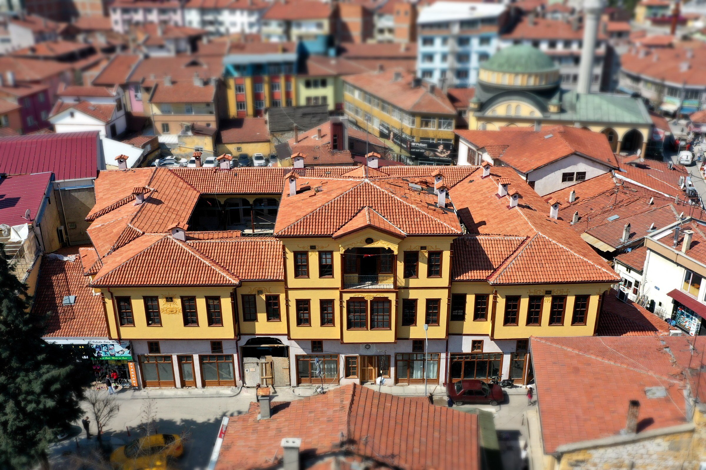 Veli Paşa Hanı restorasyonunda sona gelindi