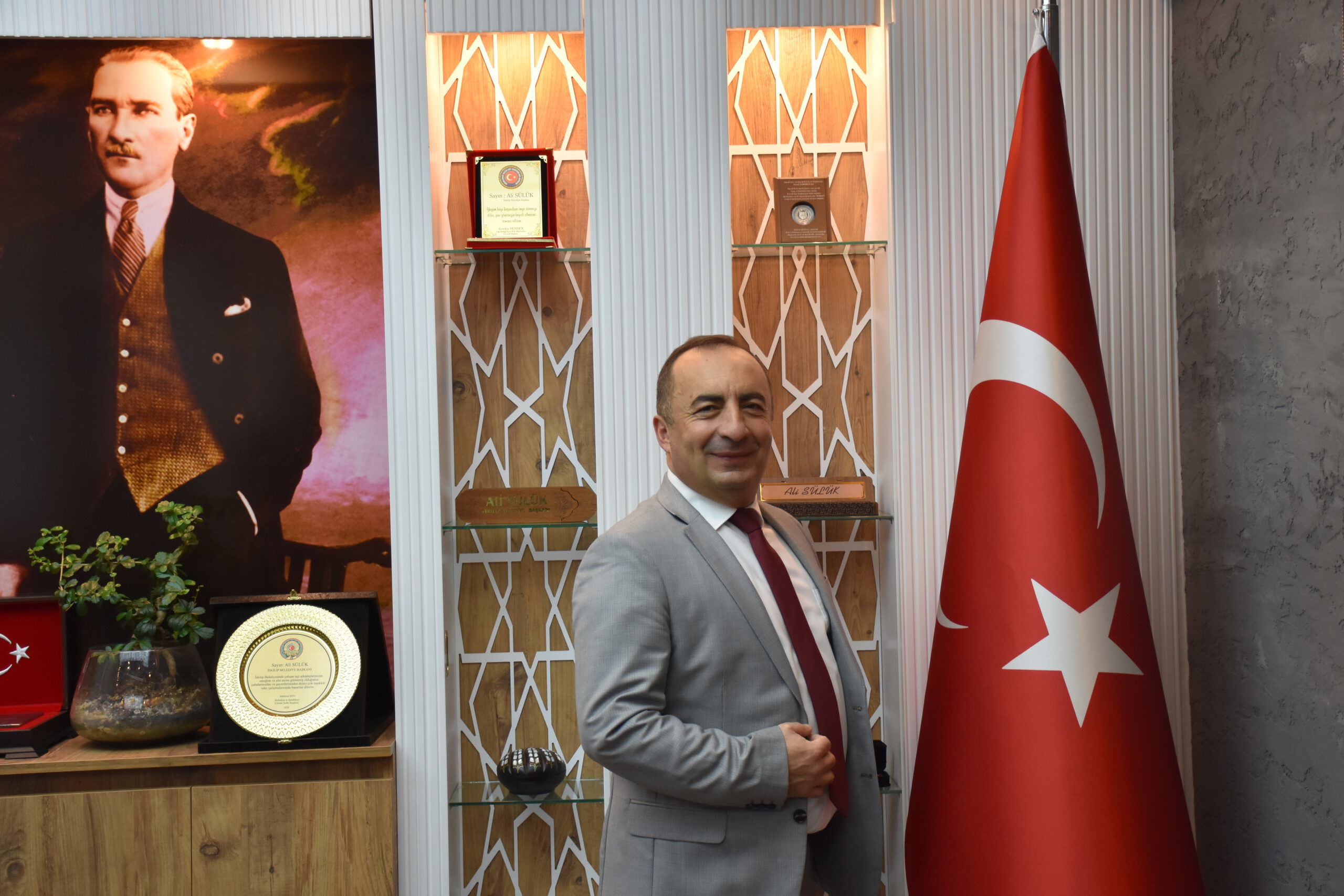 BAŞKAN 2 YILI DEĞERLENDİRDİ