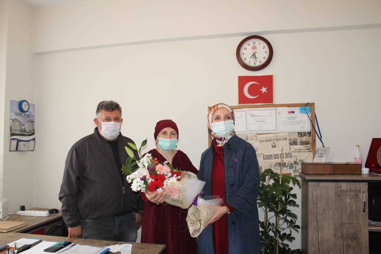 “Kanserin Farkındayız, Her Zaman Yanınızdayız “