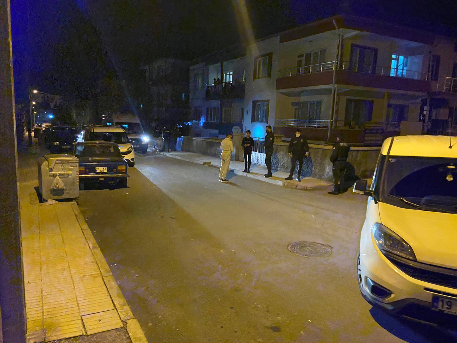 Kale Mahallesi’nde Silahlı Çatışma