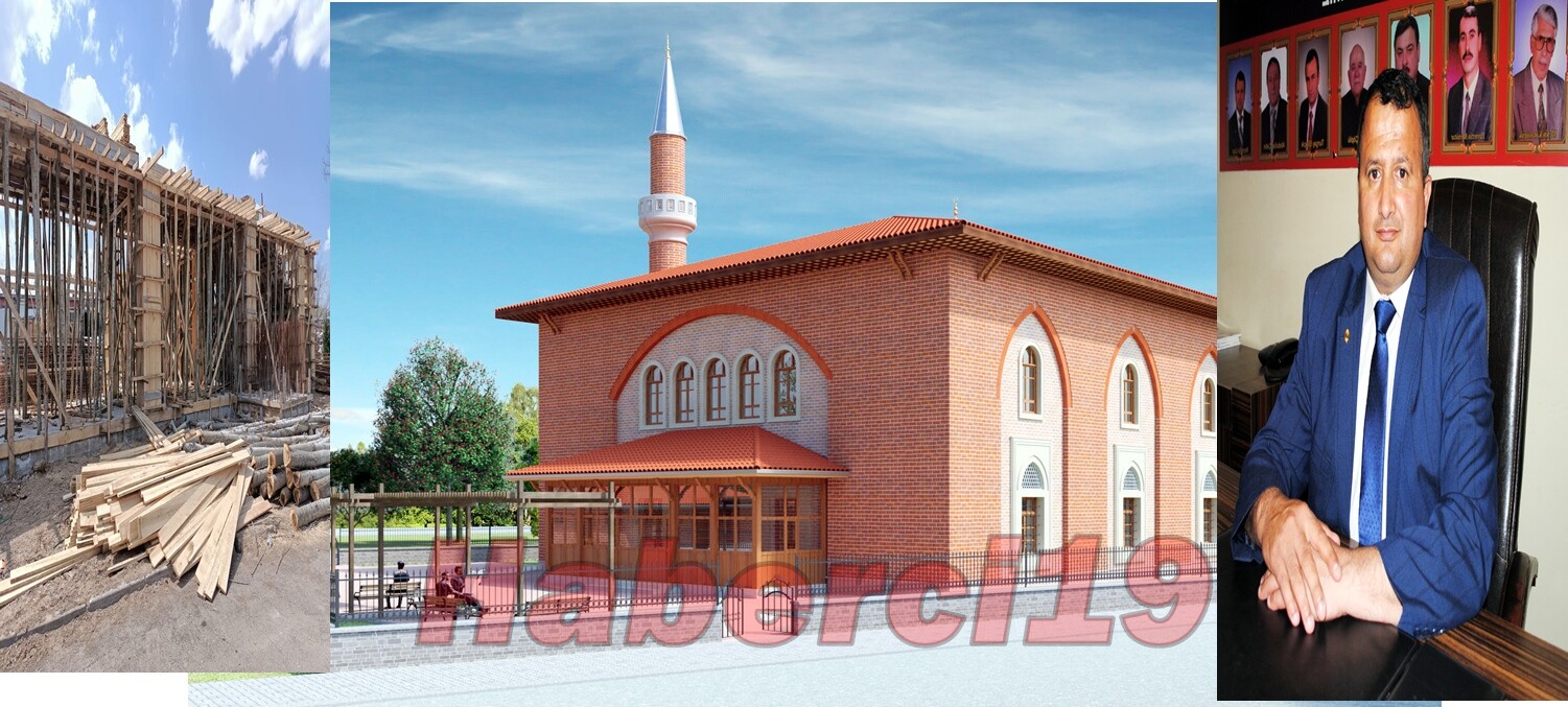 SANAYİ MESCİDİ İÇİN HAYIRSEVERLERE ÇAĞRI