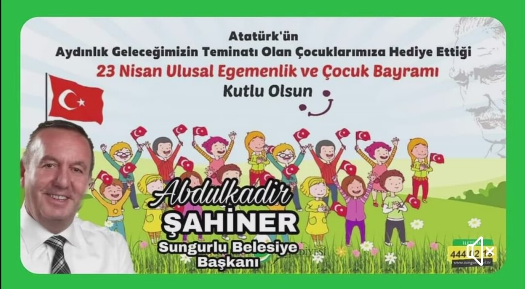 SUNGURLU BELEDİYE BAŞKANI ABDULKADİR ŞAHİNER