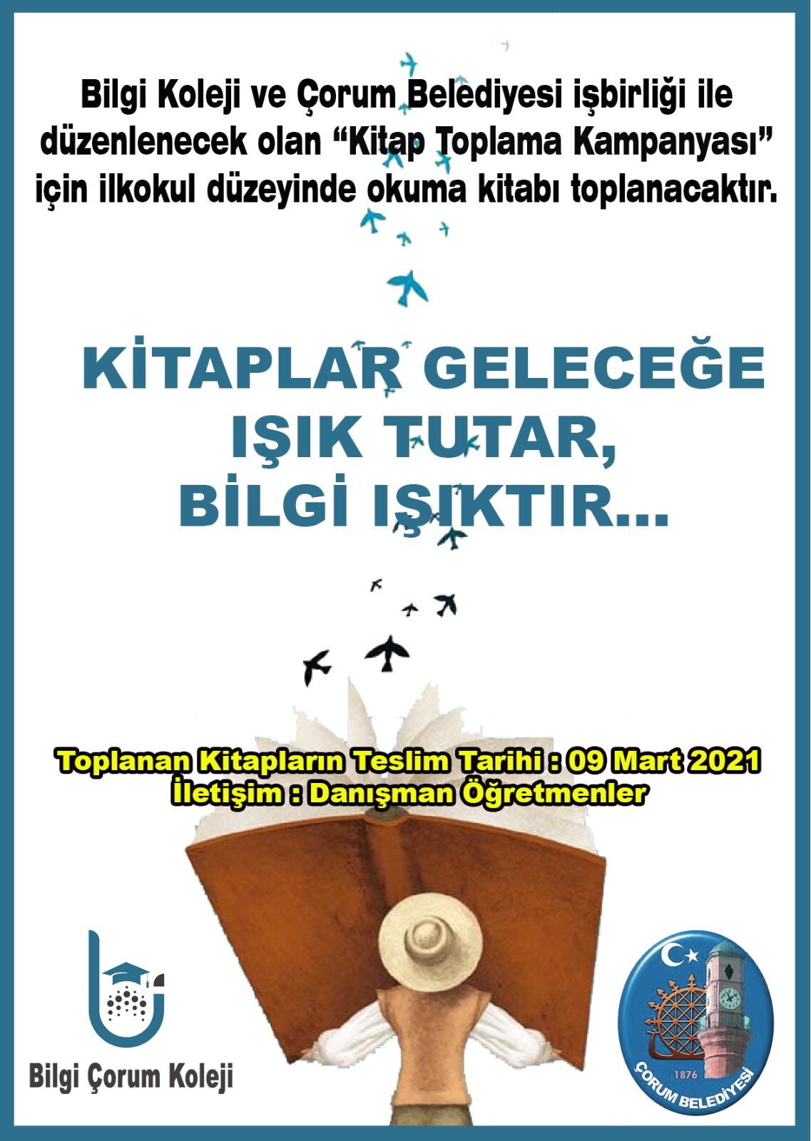 Belediyeden kitap kampanyasına destek