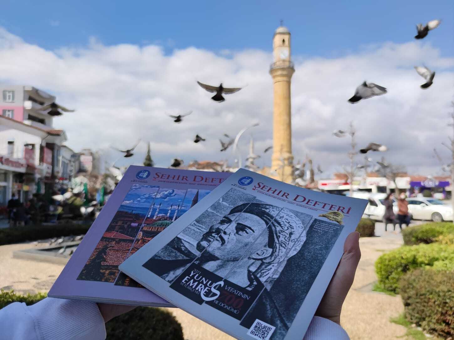 Şehir Defteri, Yunus Emre özel sayısıyla çıktı