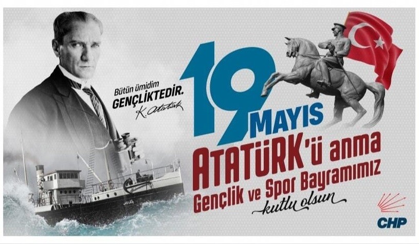 Cumhuriyet sevdalıları 19 Mayıs için yürüyor