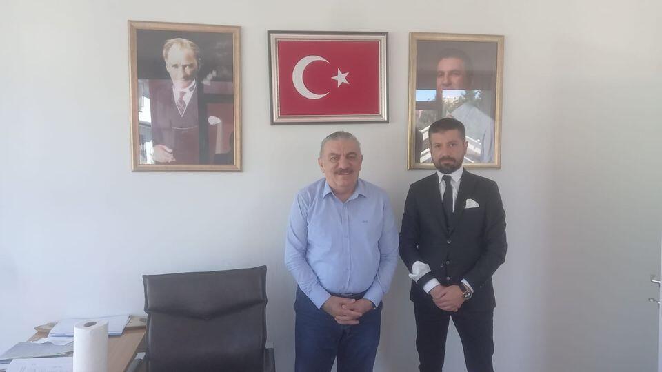 TDP İL BAŞKANLIĞI’NA ERENLER GETİRİLDİ