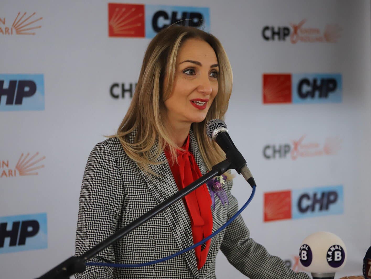 Aylin Nazlıaka Çorum’da partililerle buluşuyor
