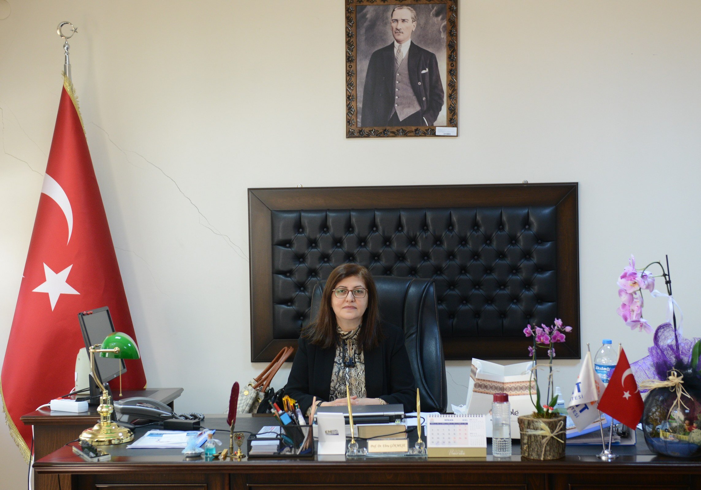 Kent Konseyi’nden Gökmeşe’ye hayırlı olsun ziyareti