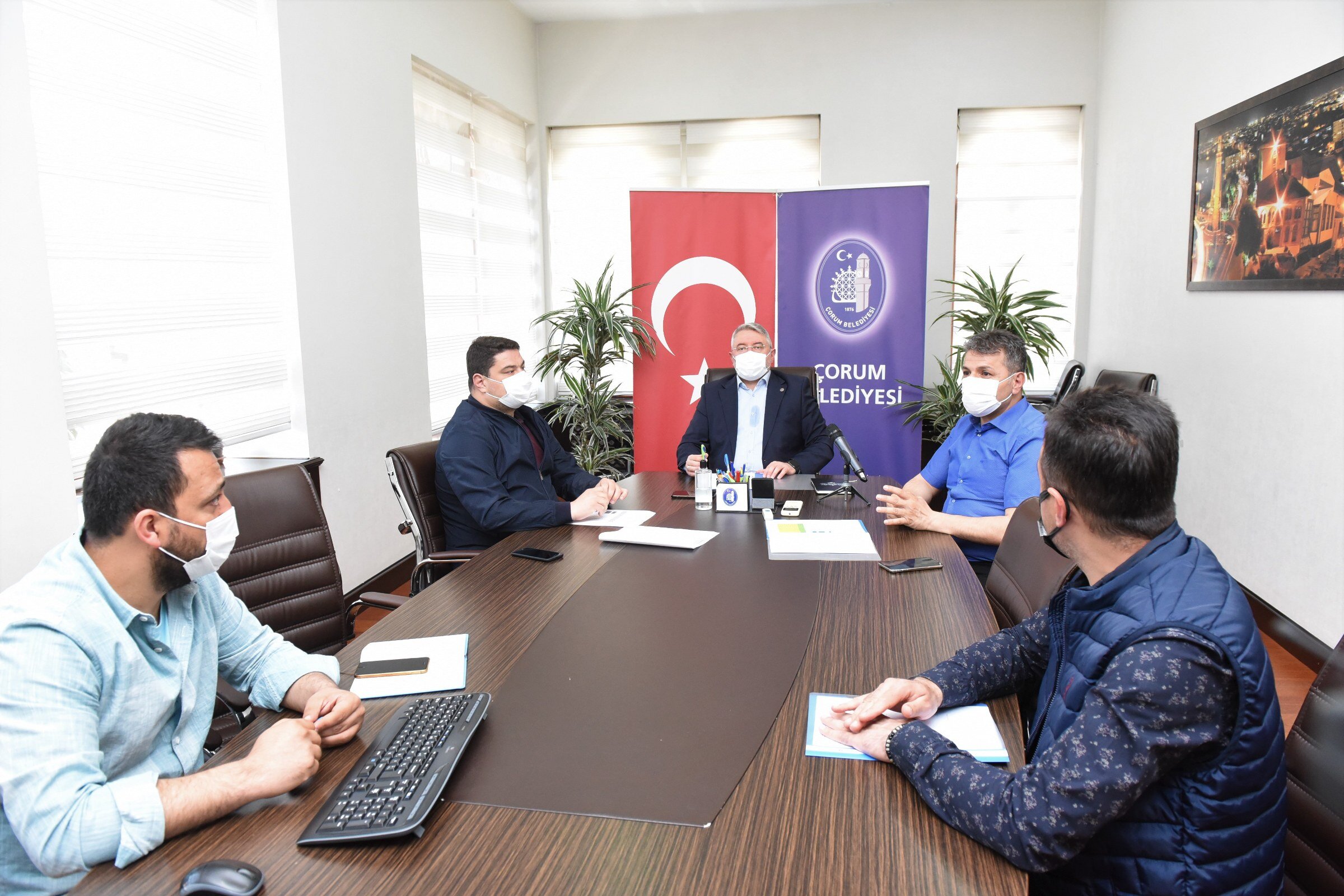 Belediye, 6 yeni park yapacak, Çorum’a 15 bin 500 m2 yeni park