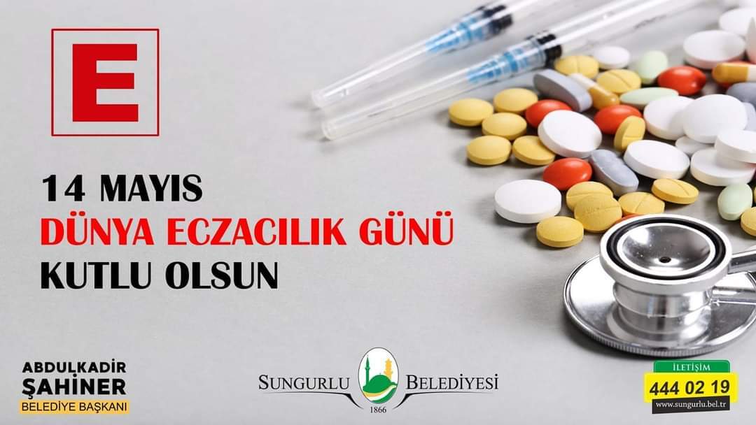 Eczacılar günü kutlu olsun