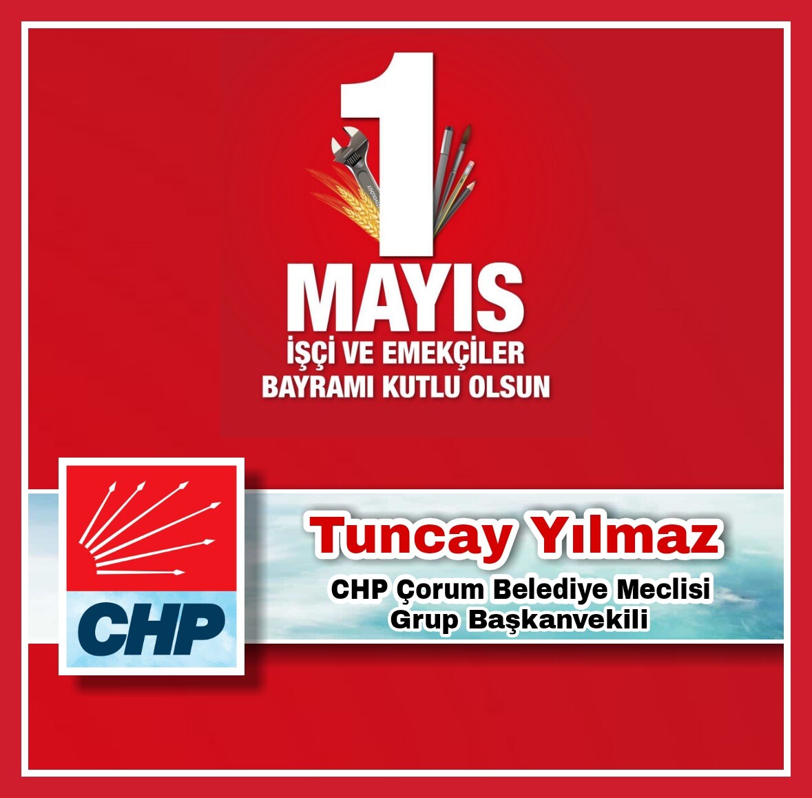 YILMAZ, 1 MAYIS KUTLU OLSUN