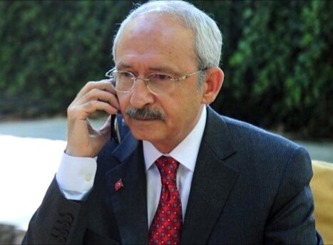 Kılıçdaroğlu, Yılmaz’ın acısını paylaştı