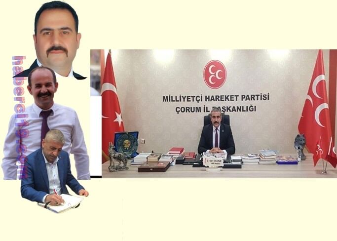 MHP’DEN İHRAÇ, AKP’DEN İSTİFA