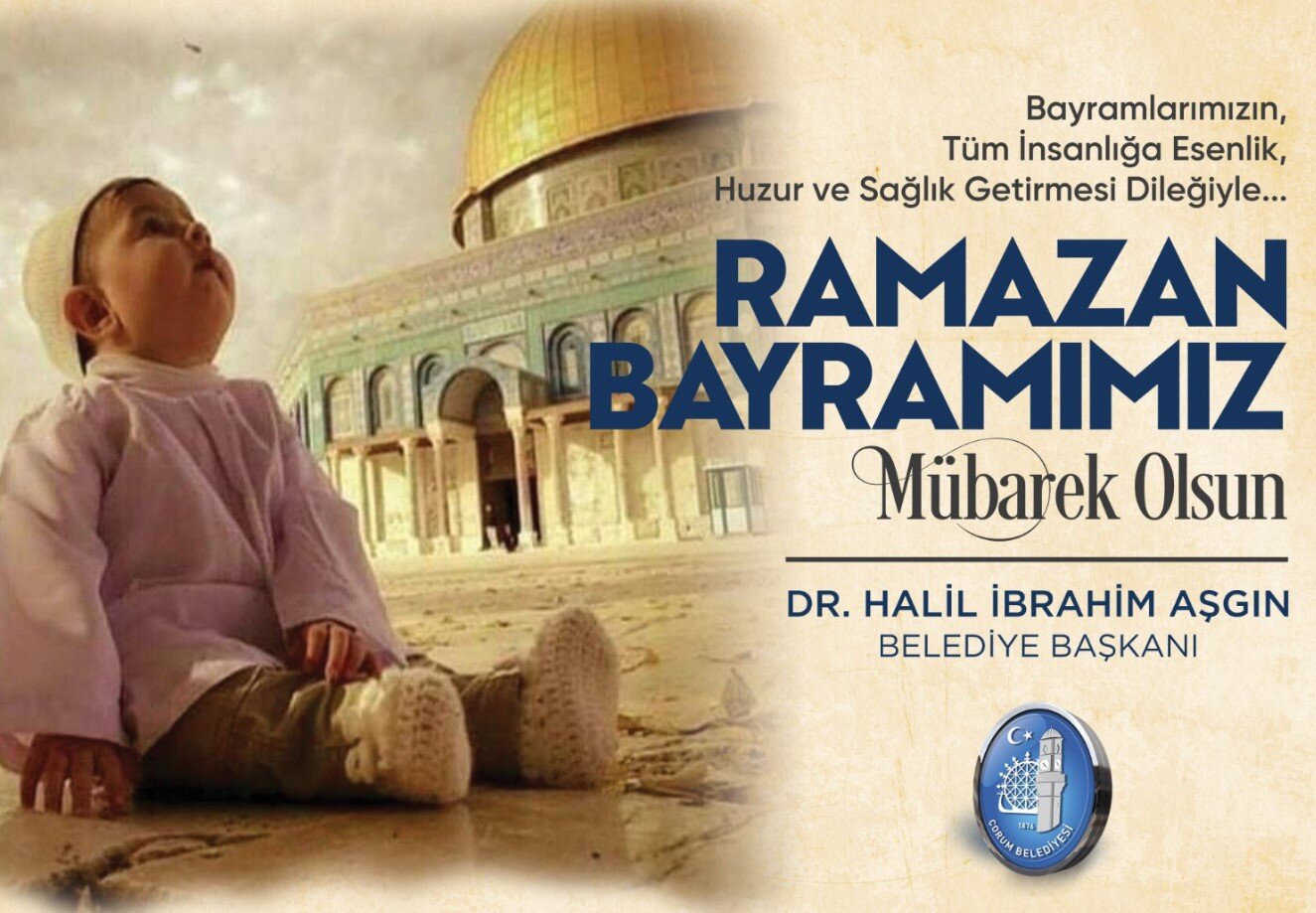 RAMAZAN BAYRAMIMIZ MÜBAREK OLSUN