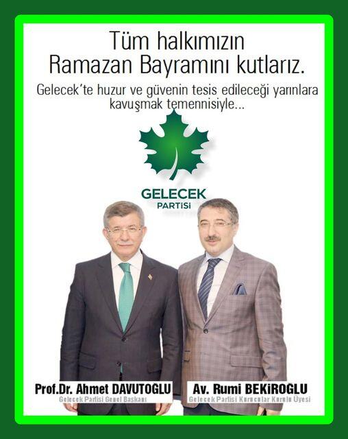 Ramazan Bayramınız kutlu olsun