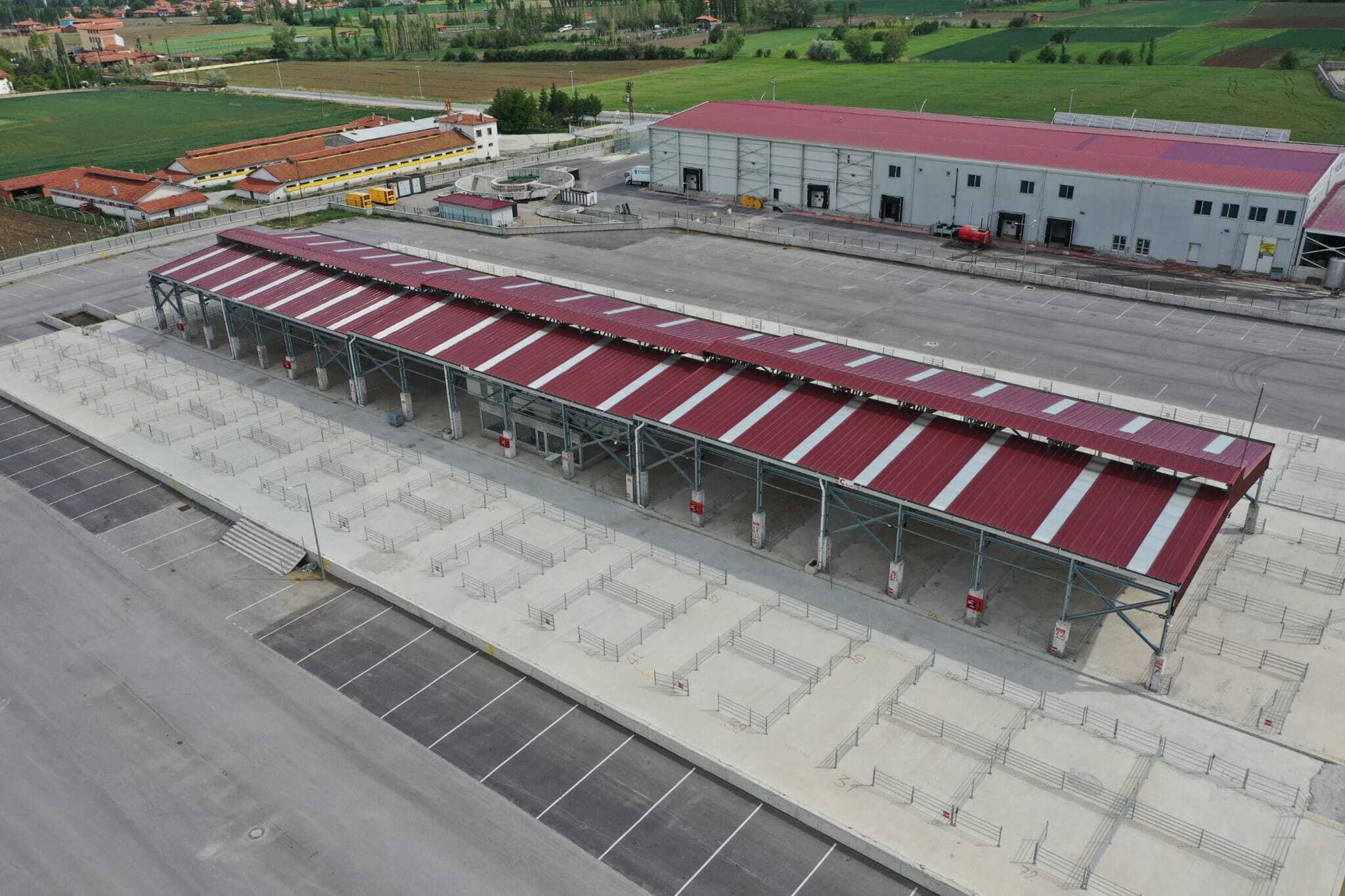 Hayvan Pazarı tam kapanma sonrasında yeniden açılıyor