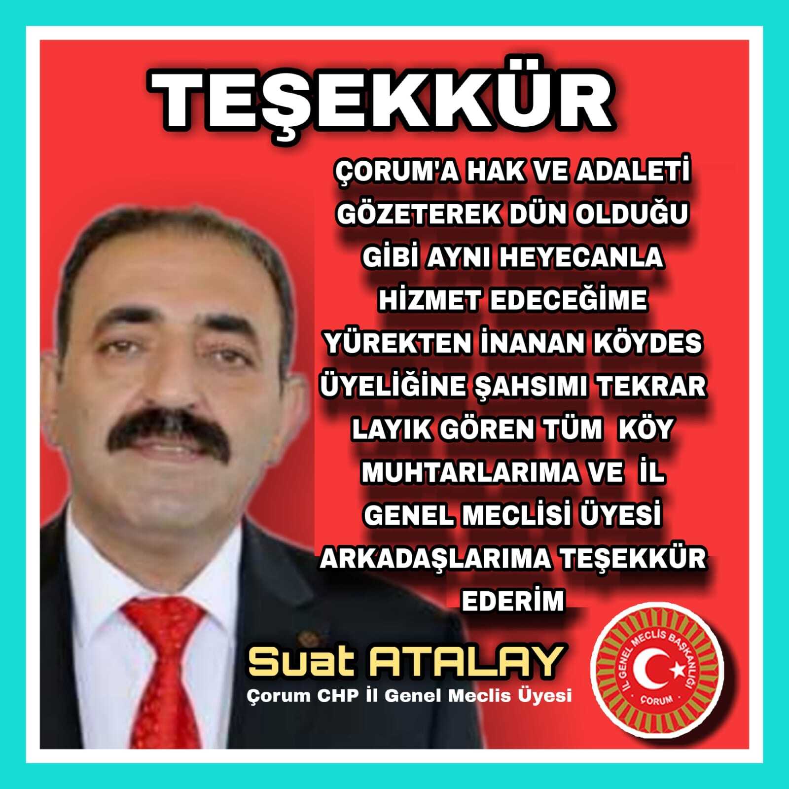 TEŞEKKÜR