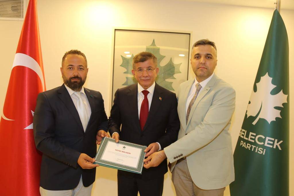 GELECEK PARTİSİ ÇORUM İL Başkanlığına İsmail Barış COŞGUNSU Getirildi
