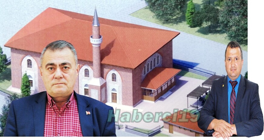 Hasan Eker, Mescide 20 bin TL Bağışladı