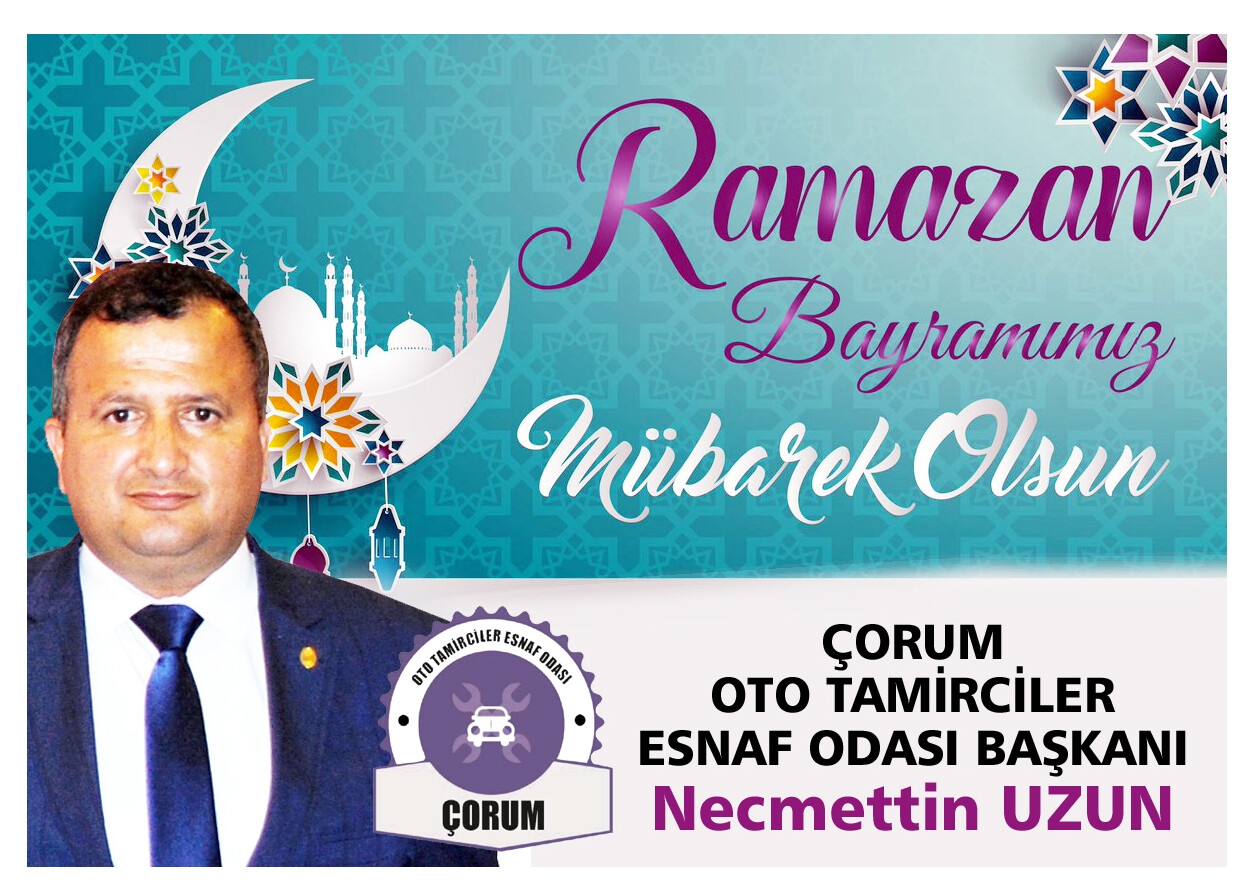 Ramazan Bayramımız Kutlu Olsun