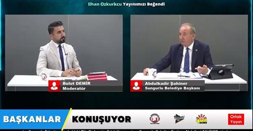 ŞAHİNER CANLI YAYINDA ÖYLE BİR AÇIKLAMA YAPTI Kİ…..