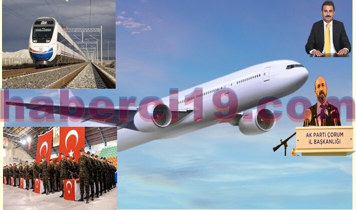 BUNLAR ÇORUMLULARA 19 YILDIR AYNI YALANI SÖYLEDİLER
