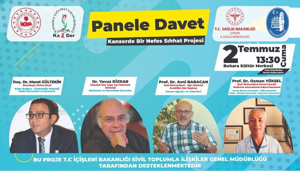 KADER ’den, Panele Davet