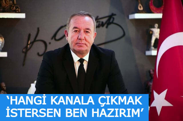 Şahiner,”Özsarı Sen Kuyruklu Yalan Söylüyorsun”