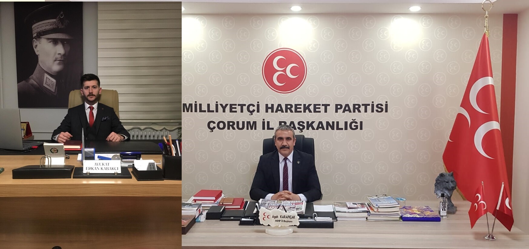 MHP,”Güngör Atak,Milliyetçi Hareket Partisi’ne hasmane tutum içerisinde”